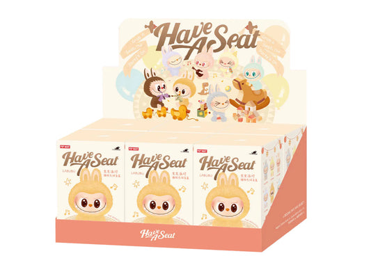 Kasing Lung - Have a Seat Labubu The Monsters (6 blind boxes)