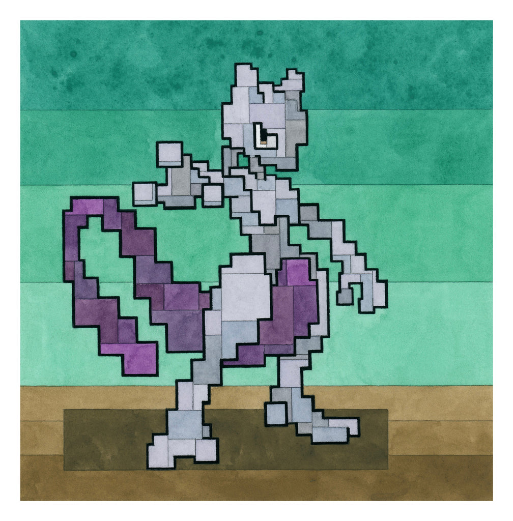 Adam Lister -  MEWTWO (Pokémon)