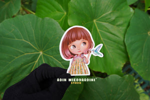 Adin Wiedyardini - Sticker Pack