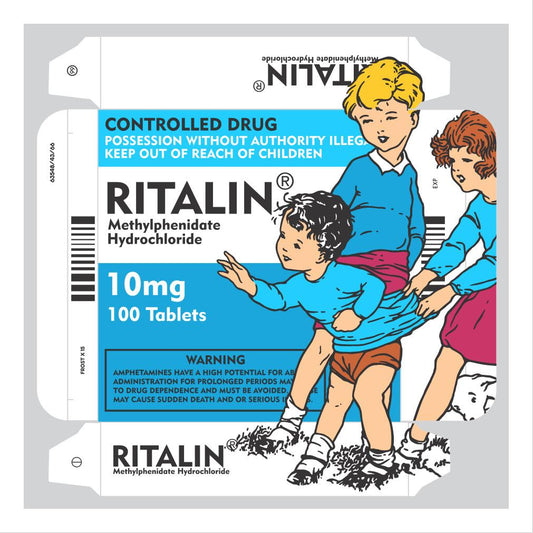 Ben Frost - Ritalin (3 boys)
