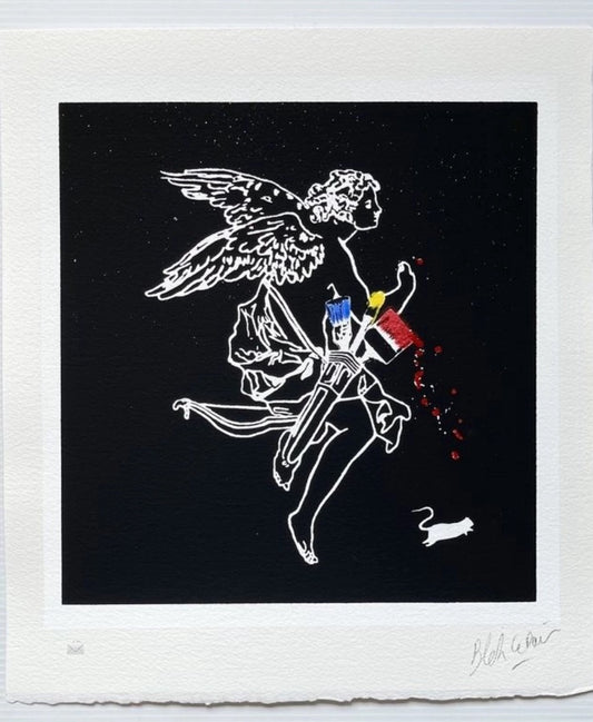 Blek Le Rat - Out of Weapons (Black)