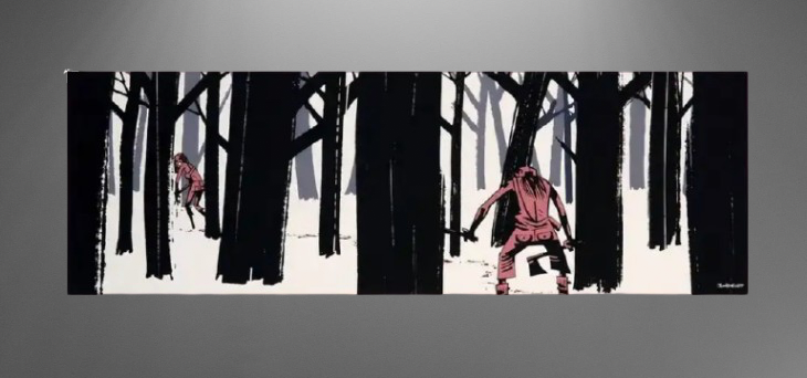 Jamie Hewlett - The Hick (Gorillaz)