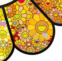 Load image into Gallery viewer, Takashi Murakami - Flower Sparkles ( Multi colour, Purple, Blue, Pink, Red, Orange, Yellow, Green, Flowers)
