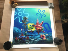 Load image into Gallery viewer, Super A - Atlantis Squarepants
