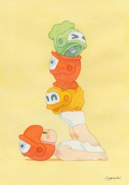 Ling muki - Balancing