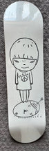 Load image into Gallery viewer, 奈良 美智 Yoshitomo Nara -  Peace Girl (Skateboard Deck)
