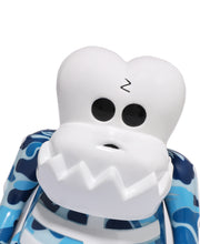 Load image into Gallery viewer, Bounty Hunter x Bape  - SKULL-KUN ( Blue Camouflage, Bathing Ape, Bounty Hunter)
