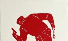 Load image into Gallery viewer, Cleon Peterson - Police Shooting (Red)
