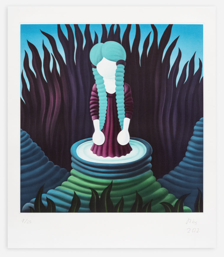 Jordi Ribes - Hot Blue Bath