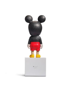 Satoru Koizumi - "With" Mickey Sculpture (Mickey Mouse)