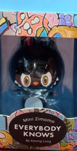 Load image into Gallery viewer, Kasing Lung - Mini Zimomo (Everybody Knows, Black, Labubu)
