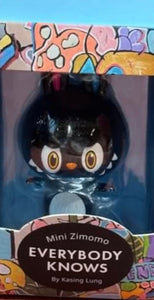 Kasing Lung - Mini Zimomo (Everybody Knows, Black, Labubu)