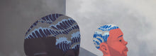 Load image into Gallery viewer, Hebru Brantley - Two Men Sporting Waves

