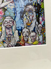 Load image into Gallery viewer, Takashi Murakami - Red Demon and Blue Demon with 48 Arhats

