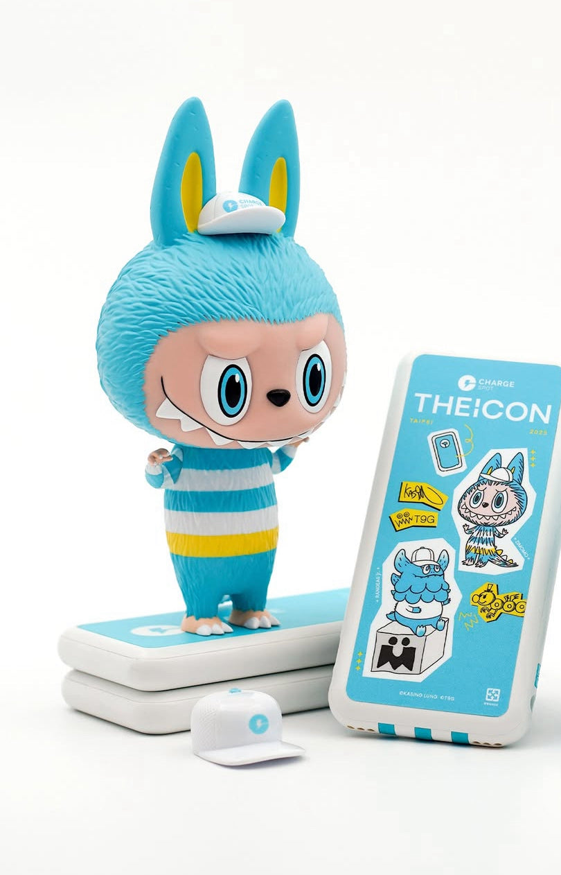 Kasing Lung - Zimomo Charge Spot Version ( Blue, Yellow, White