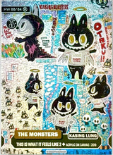 Load image into Gallery viewer, Kasing Lung - Trading Card How2Work CTC The Monsters Series 1 (This Is What It Feels Like 2 , #88 HW 88/84 SR, labubu, Zimomo )
