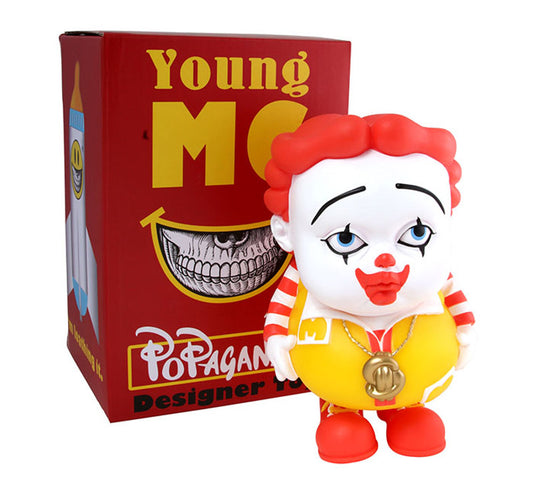 Ron English - Young MC (MCdonalds)