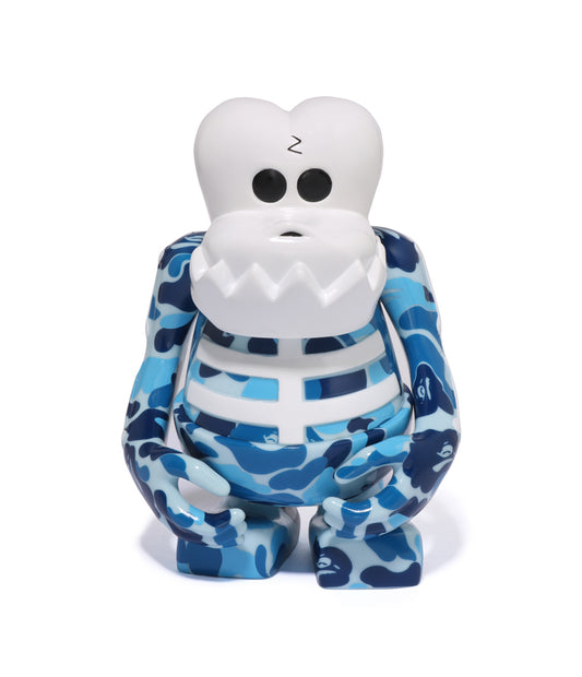Bounty Hunter x Bape - SKULL-KUN ( Blue Camouflage, Bathing Ape, Bounty Hunter)