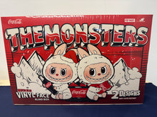 Load image into Gallery viewer, Kasing Lung - Coca Cola PopMart Labubu The Monsters (6 blind boxes)
