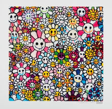 Load image into Gallery viewer, Madsaki - Homage to Takashi Murakami Flowers 3_P
