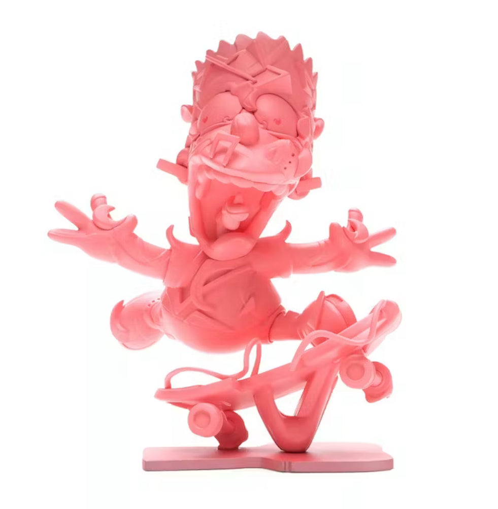 Louis De Guzman - Elevate ( Pink) ( Bart Simpson) – Toyol Toys