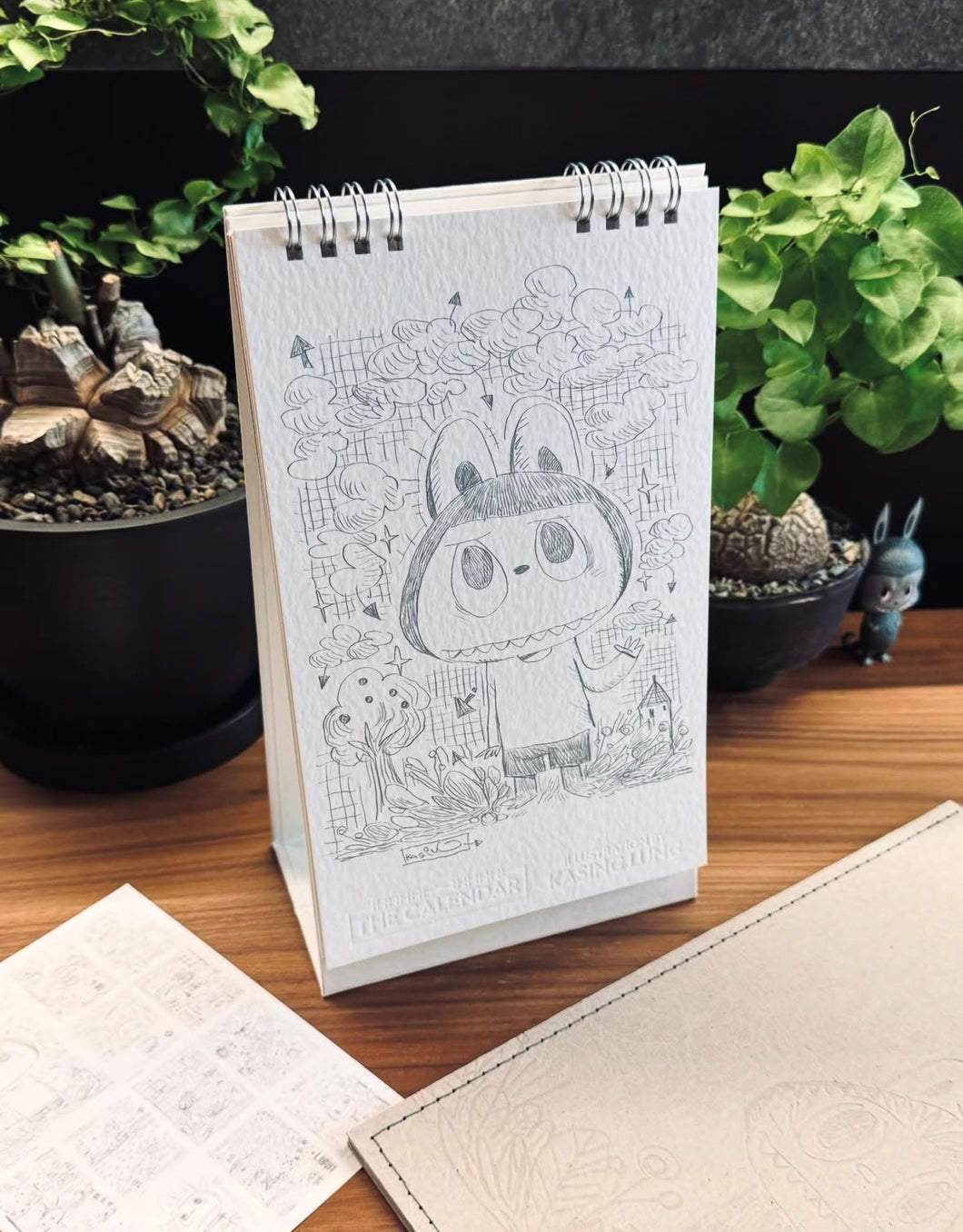 Kasing Lung - The Calendar 2026 (The Monsters, Labubu)