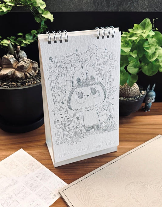 Kasing Lung - The Calendar 2026 (The Monsters, Labubu)