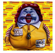 Load image into Gallery viewer, Ron English - McTripping ( Mcdonalds, Blotter)
