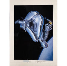 Load image into Gallery viewer, Hajime Sorayama - Giclée #248 ( Sexy Robot, Black)
