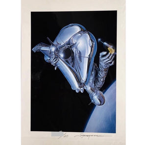 Hajime Sorayama - Giclée #248 ( Sexy Robot, Black)