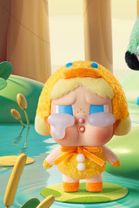 Crybaby Molly - Duck You Crying Again Vinyl Face Plush (Orange)