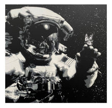 Load image into Gallery viewer, Martin Whatson - Eternal Reflection (White Butterfly, Astronaut)
