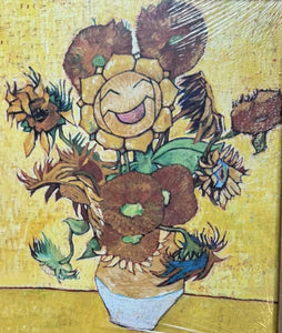 Pokémon - Sunflora inspired by Sunflowers (Small Canvas) (Pokémon centre x Van Gogh Museum)