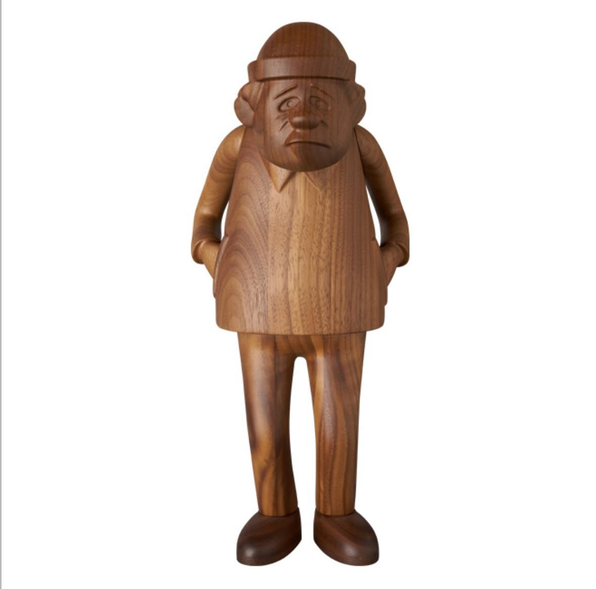 花井祐介 hanai yusuke Mr.STOOP カリモク Yusuke Hanai 花井祐介 - Mr Stoop ( Karimoku, Wood) – Toyol Toys