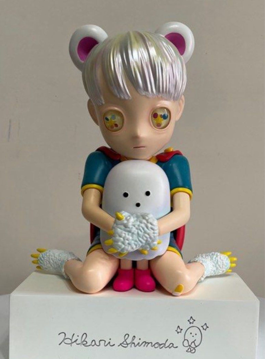 Hikari Shimoda - Lonely Hero and Obake