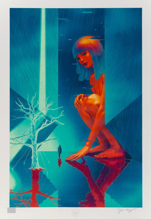 James Jean - Retroflect ( Blade Runner 2049)