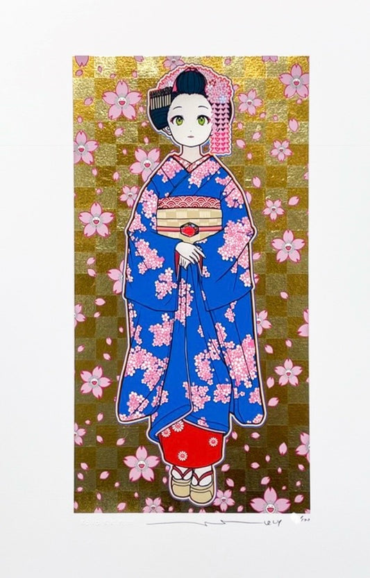 Takashi Murakami - Maiko Tanzaku
