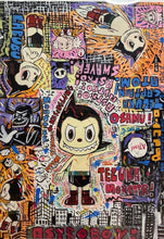 Load image into Gallery viewer, Kasing Lung - Astroboy (labubu,Zimomo)
