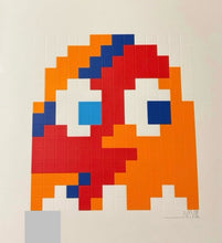 Load image into Gallery viewer, Invader - Aladdin Sane (Clyde, Orange, Blue)
