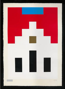 Invader - Marlboro (Cigarette, Red, White)