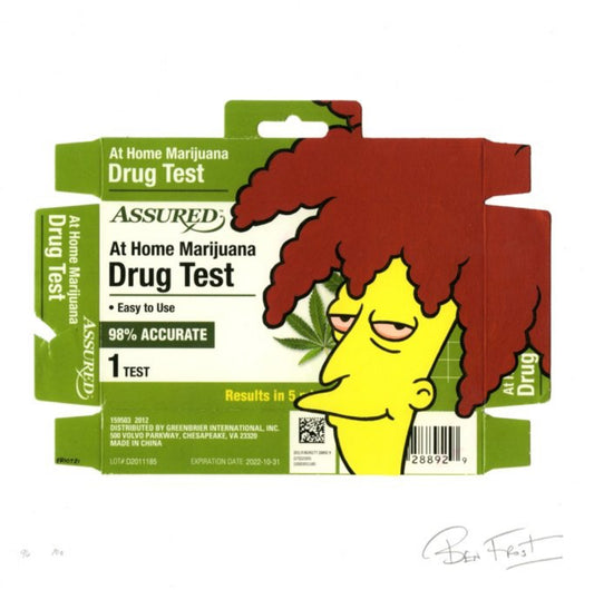 Ben Frost -SIDESHOW BUZZ (Sideshow bob , The Simpsons)