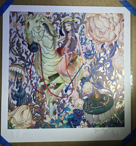 James Jean - Horse IV