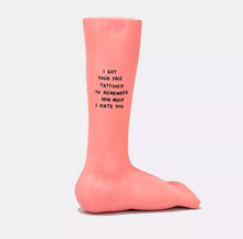 Load image into Gallery viewer, David Shrigley, Joan Cornella - I Got Your Face Tattooed To Remember How Much I Hate You
