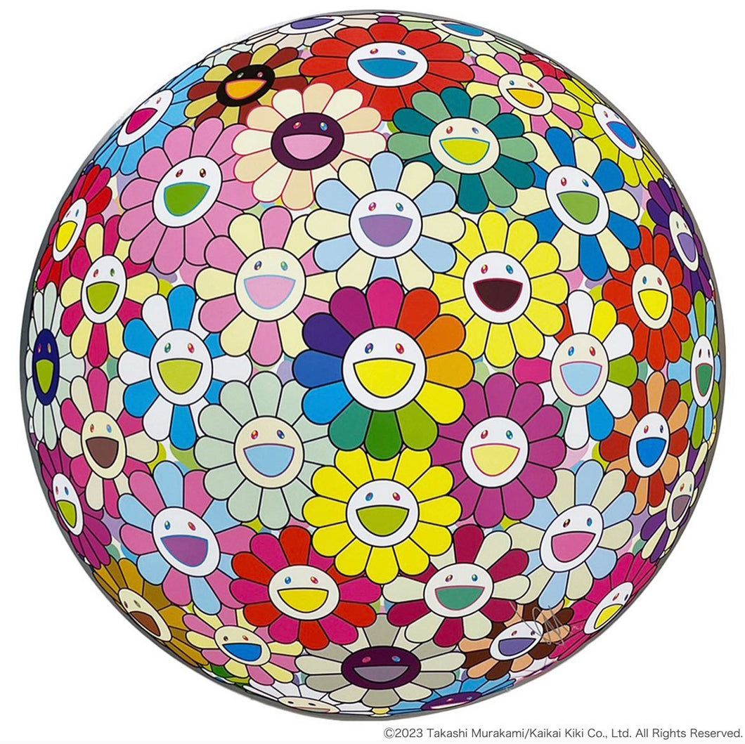 Takashi Murakamai - Multiverse, Flowers