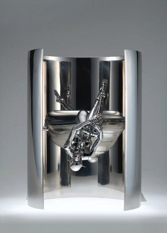 Hajime Sorayama - Robot_Space traveler 1/6 scale