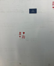 Load image into Gallery viewer, Ai Weiwei - Middle Finger in Red
