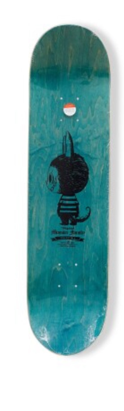 Kasing Lung - Ride With Pride Skateboard Deck ( Green, Labubu, The Monsters)