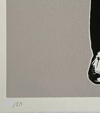Load image into Gallery viewer, Blek Le Rat - Frederic Chopin (Gray, Grey)
