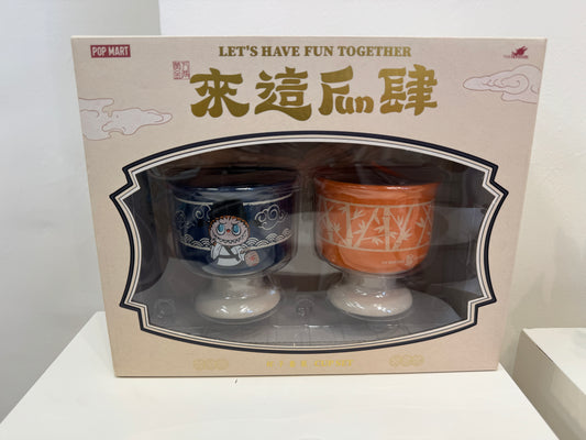 Kasing Lung - THE MONSTERS Let's Have Fun Together Series (Cup Set , Labubu)