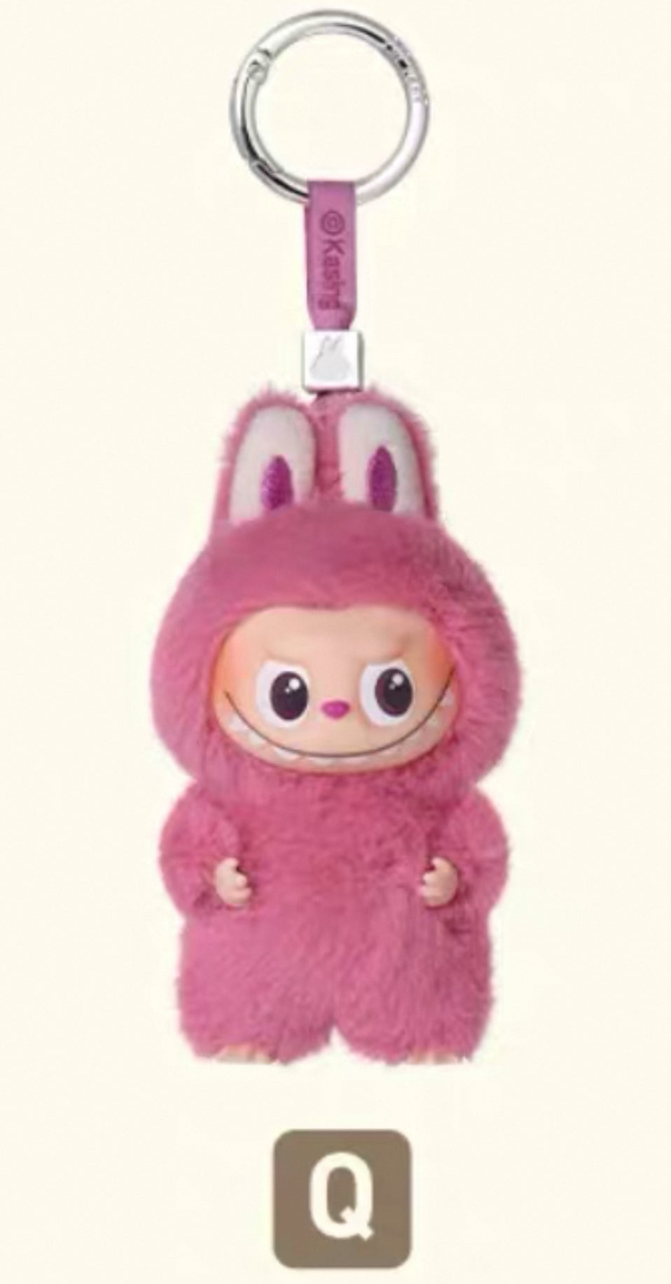 Kasing Lung - 'Q' Pin For Love (The Monsters, Pop Mart